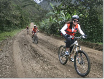 Back Door to Machu Picchu Biking Adventure 3d/2n