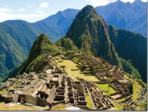 Machu Picchu, one of the 7 Man-Made Wonders of the World